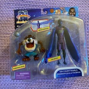 Space jam characters